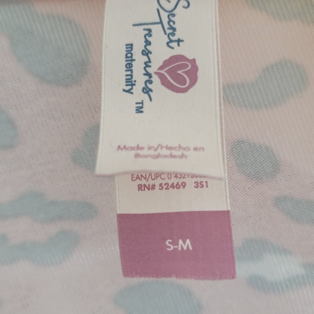 Maternity Night Robe